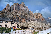 Dolomiti del Brenta - Castello di Vallesinella e Rif. Tuckett.